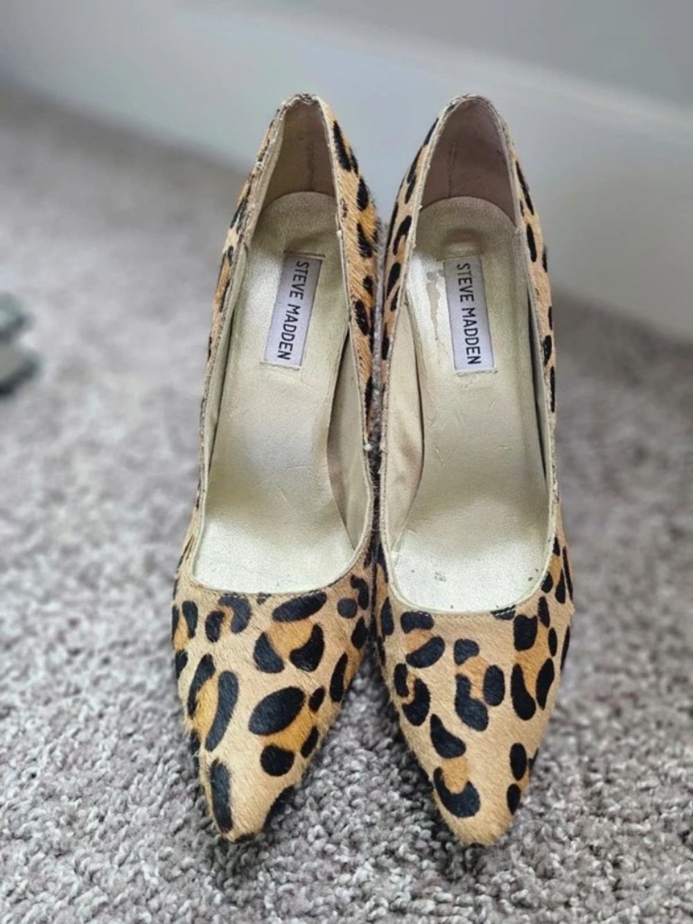 Animal print shoes